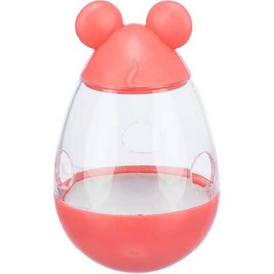 Jouet distributeur de friandises pour chats et chatons forme souris 