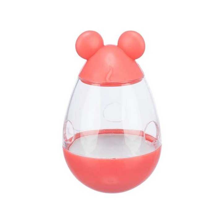 Jouet distributeur de friandises pour chats et chatons forme souris