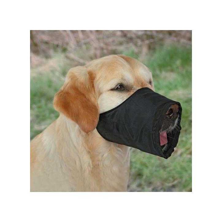 Nylon dog muzzle