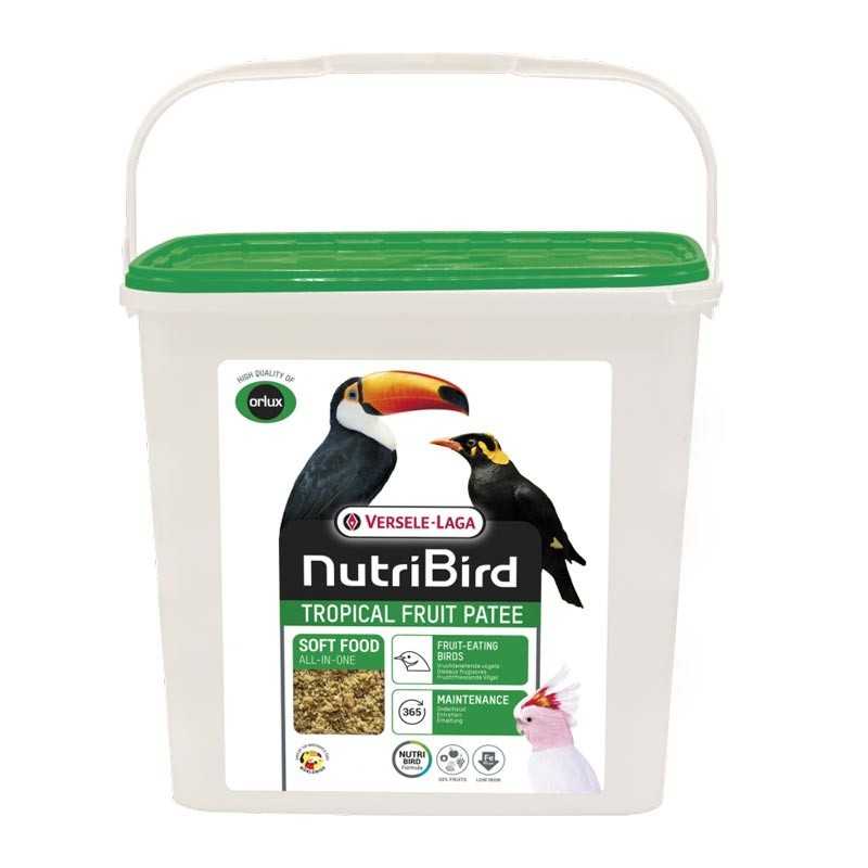 Nutri Bird Tropical Fruit Patee Soft Food 