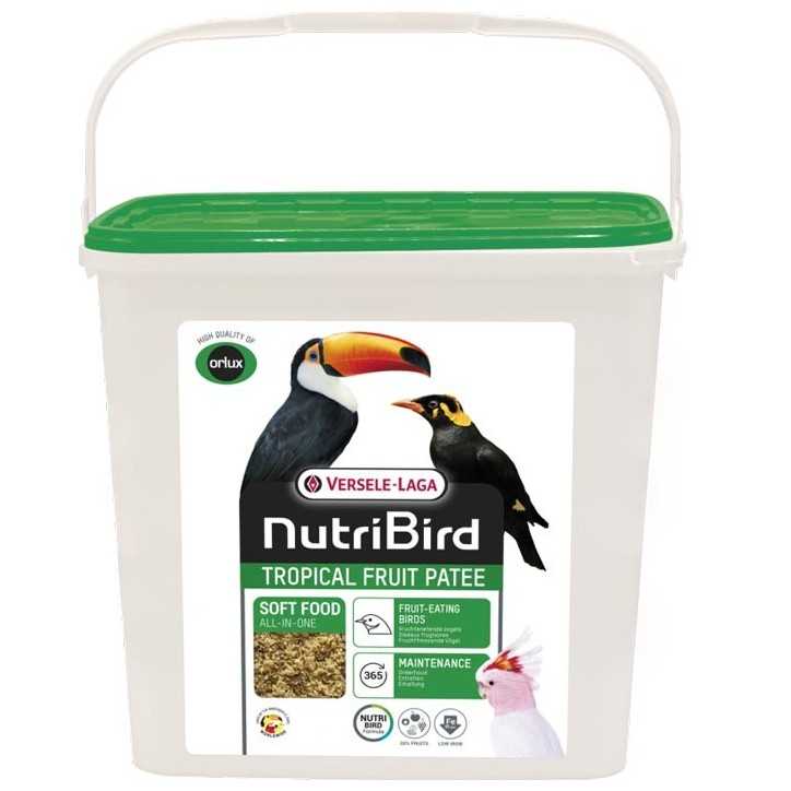 Nutri Bird Tropical Fruit Patee Soft Food