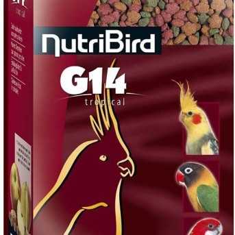 Versele Laga Nutribird G14 Tropical Aliment d'entretien pour Oiseau 1kg