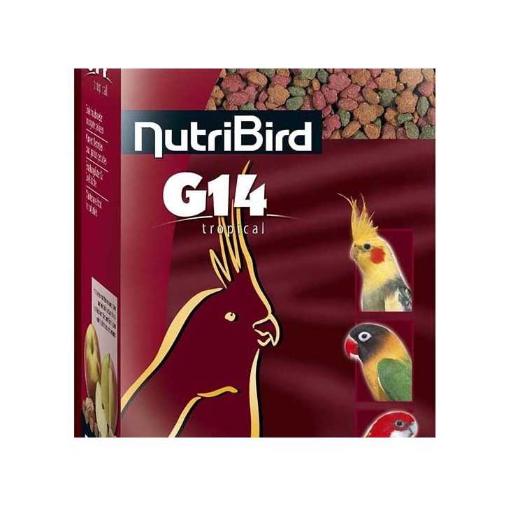 Versele Laga Nutribird G14 Tropical Aliment d'entretien pour Oiseau 1kg