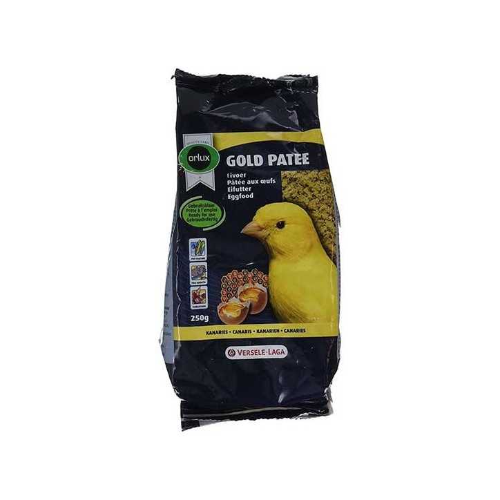 Orlux gold patee aux oeufs pour canaris jaune