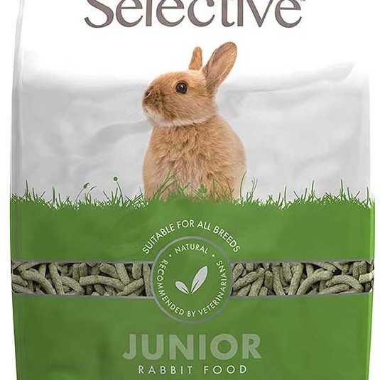 Supreme Petfood Supreme Science Selective Junior Rabbit 350g 