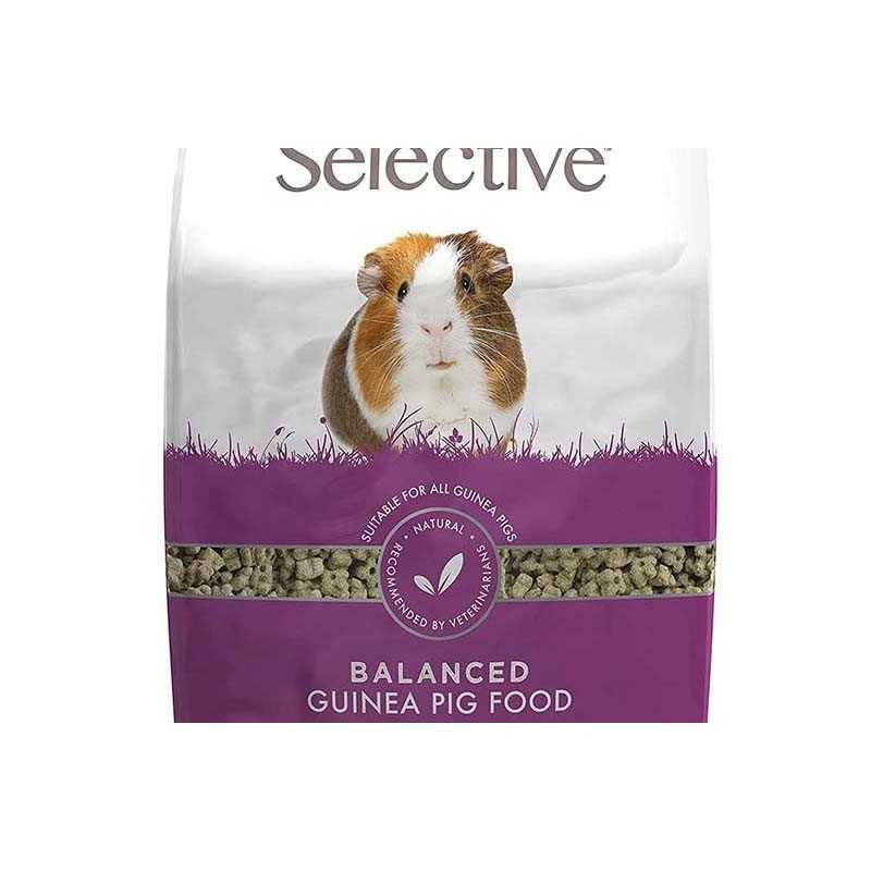 Supreme Petfoods Granules pour cochons d'Inde Selective 1.5kg 