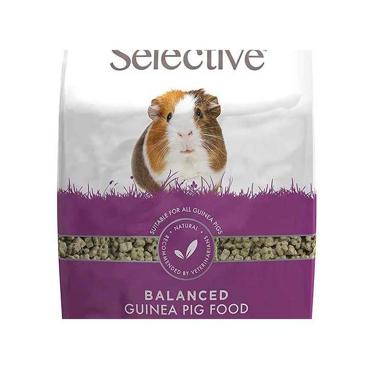 Supreme Petfoods Granules pour cochons d'Inde Selective 1.5kg