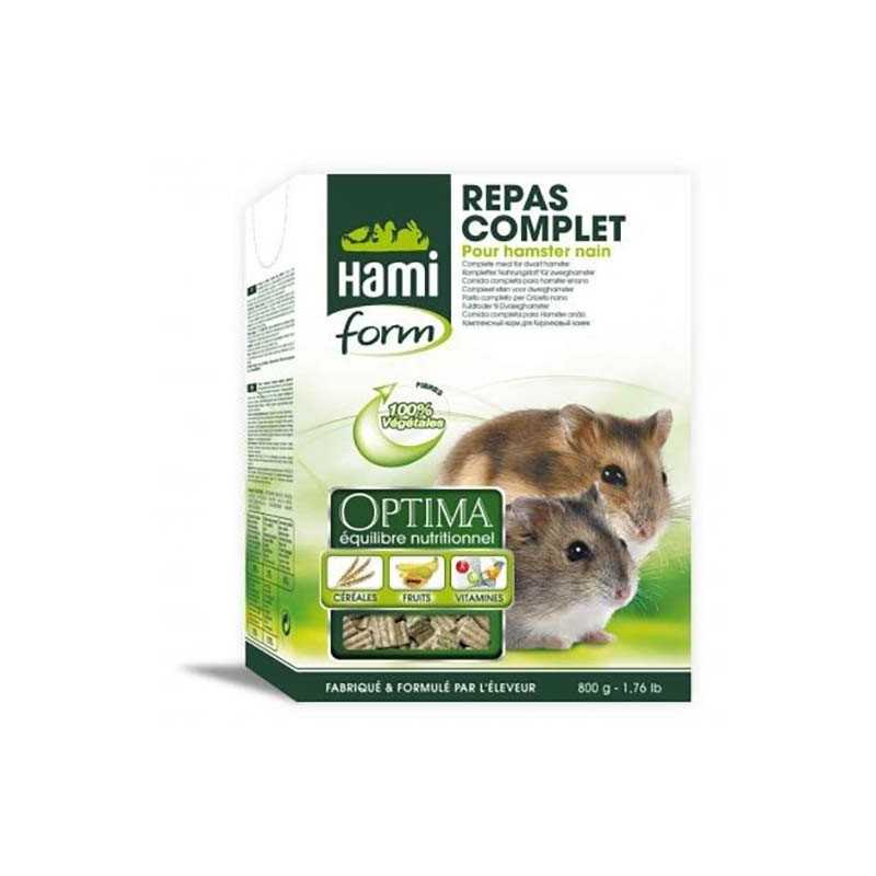 Hami Form repas special pour Hamster nain 