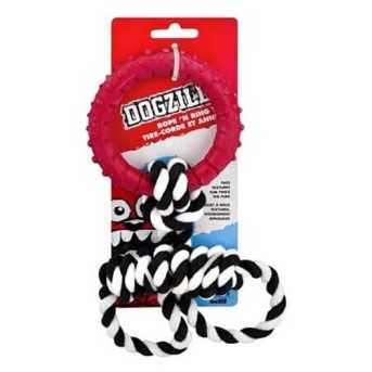 Dogzilla Rope n ring tug