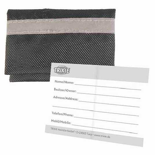 Pochette porte adresse 