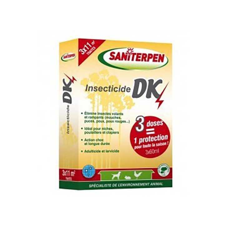 Saniterpen etui insecticide