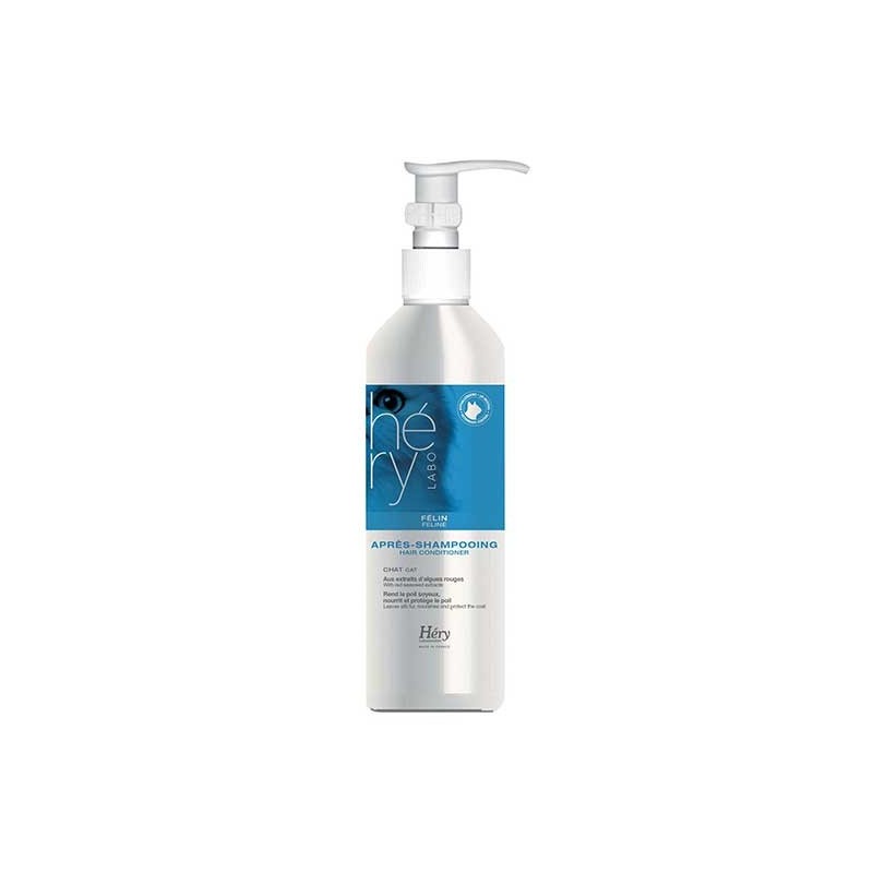 Hery - Apres-shampooing pour chat 200ml 