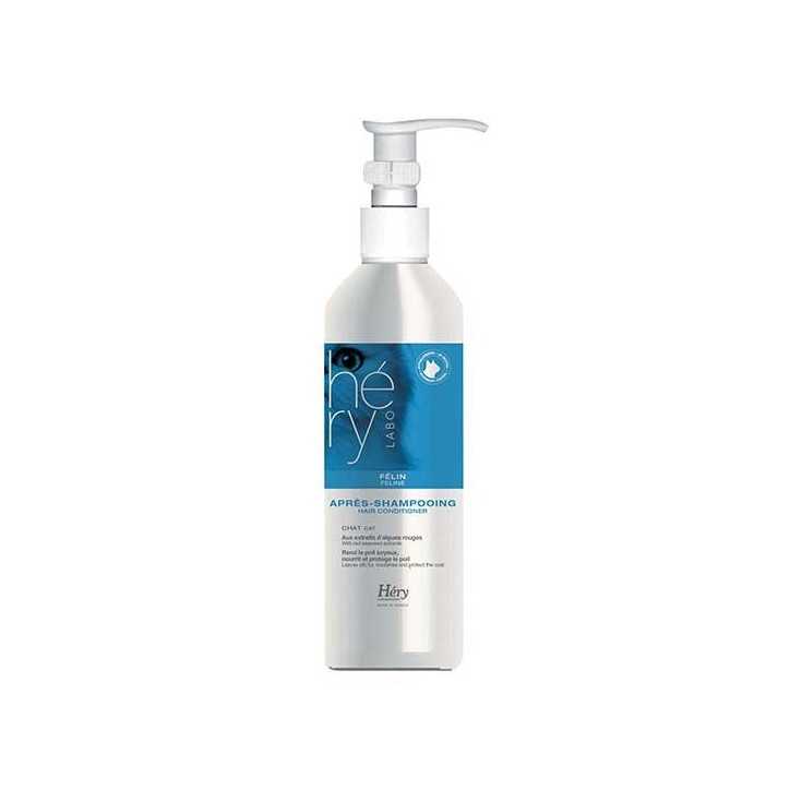 Hery - Apres-shampooing pour chat 200ml