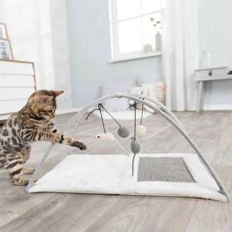 Tapis a gratter avec arches pour chats et chatons 