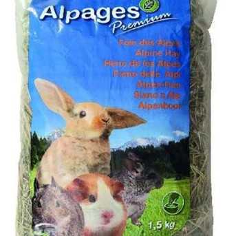 Zolux Alpages Premium foin des Alpes pour rongeur 1,5kg