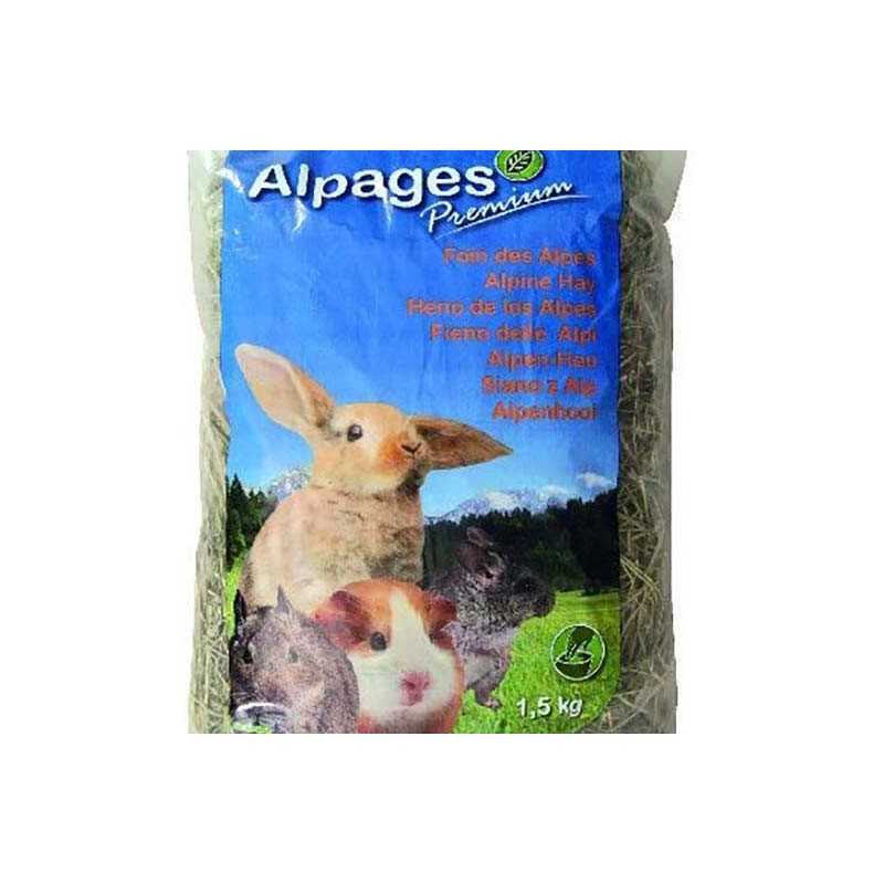 Zolux Alpages Premium foin des Alpes pour rongeur 1,5kg 