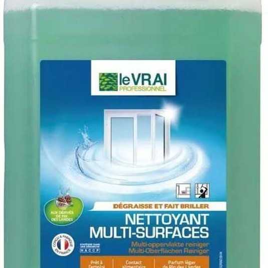 Le Vrai Professionnel Nettoyant Multi-Surfaces 