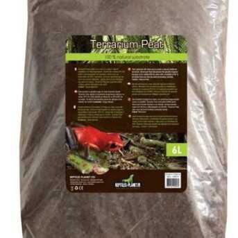 Reptile Planet - Litiere pour terrarium (tourbe blonde) 6L