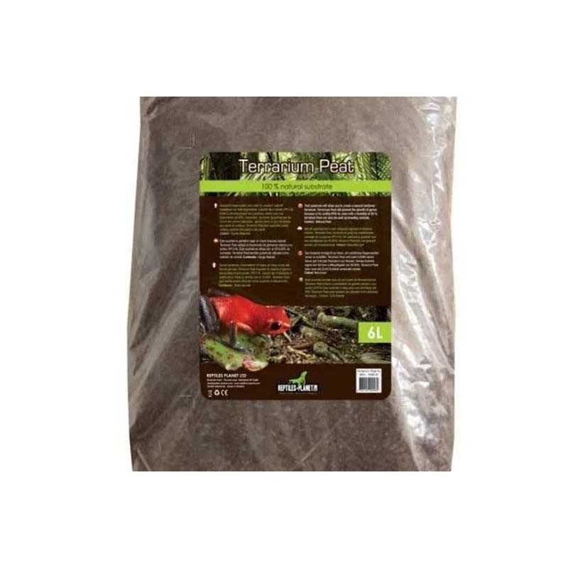 Reptile Planet - Litiere pour terrarium (tourbe blonde) 6L 