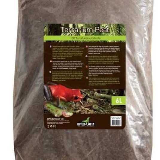 Reptile Planet - Litiere pour terrarium (tourbe blonde) 6L 