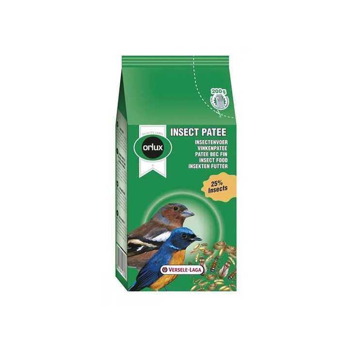 VERSELE LAGA Orlux Patee pour oiseaux insectivores 200 g