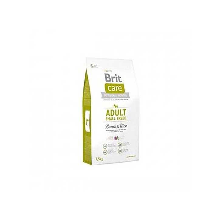 Brit Care Adult Small Breed agneau et riz croquettes pour chien