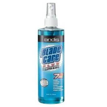 Andis 7 en 1 Spray nettoyant refrigerant tondeuse