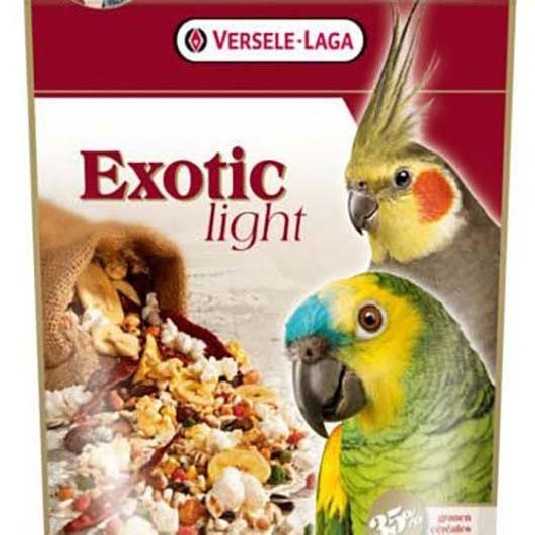 VERSELE LAGA  Exotic Light melange de fruits pour perroquets 