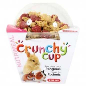 Zolux Crunchy Cup Friandises gožt nature et betterave pour rongeurs