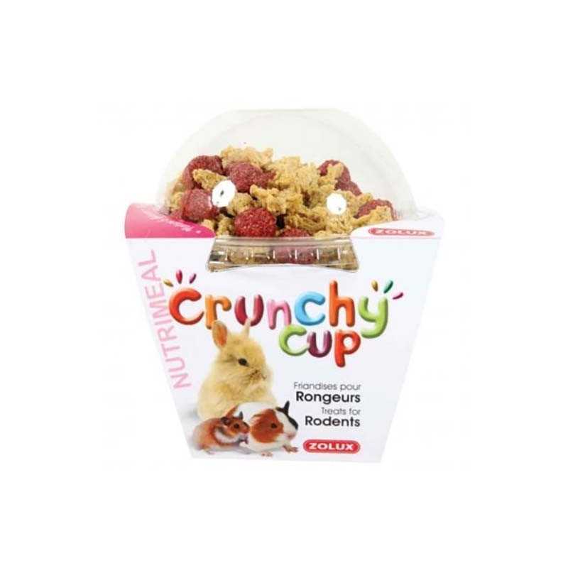 Zolux Crunchy Cup Friandises gožt nature et betterave pour rongeurs 