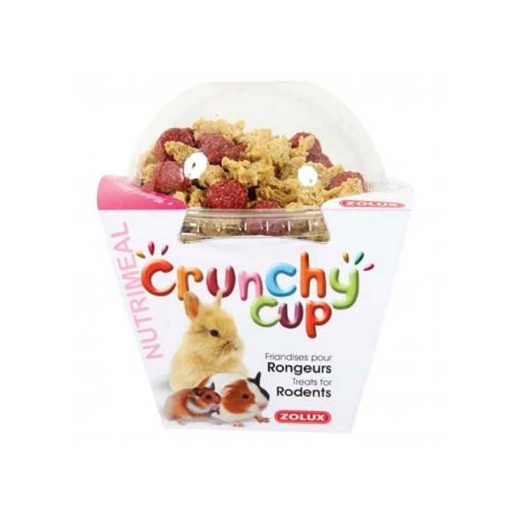 Zolux Crunchy Cup Friandises gožt nature et betterave pour rongeurs