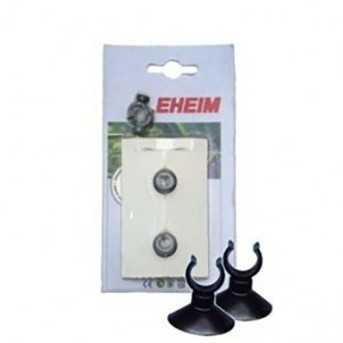 Eheim Colliers de serrage et ventouses pour tuyaux 12mm 