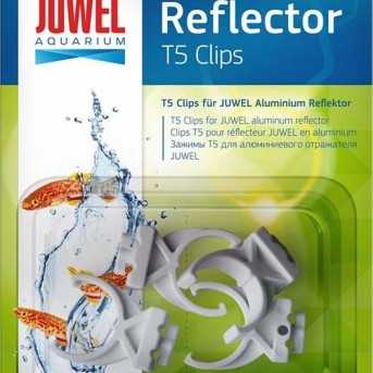 JUWEL Clip plastique de rechange reflecteur tube T5