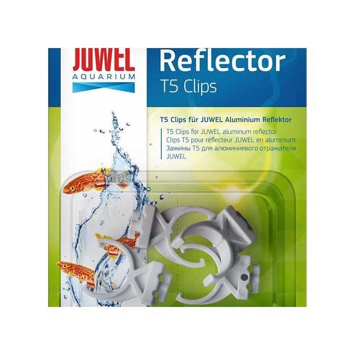 JUWEL Clip plastique de rechange reflecteur tube T5