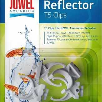 JUWEL Clip plastique de rechange reflecteur tube T5 