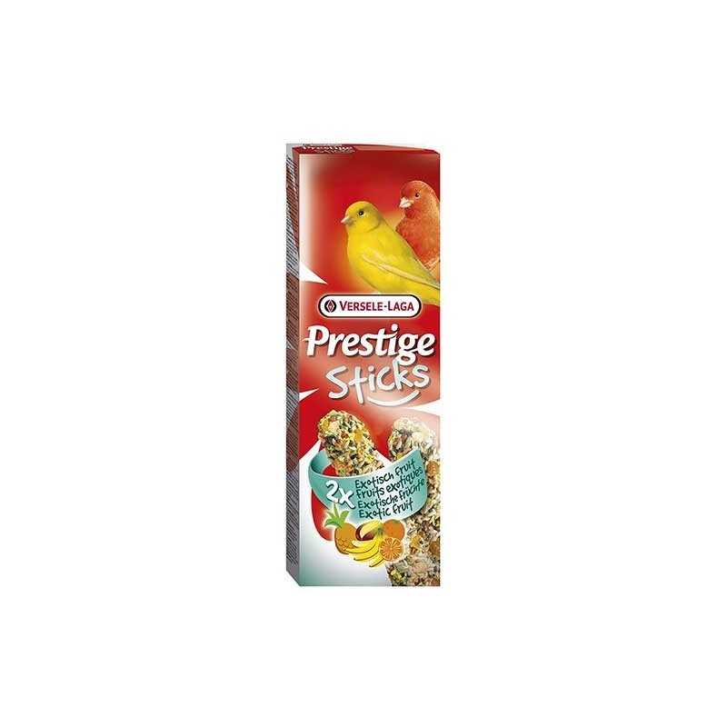 VERSELE LAGA Prestige sticks pour canaris aux graines variees et aux fruits exotiques 