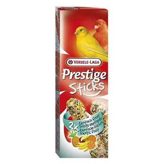 VERSELE LAGA Prestige sticks pour canaris aux graines variees et aux fruits exotiques 