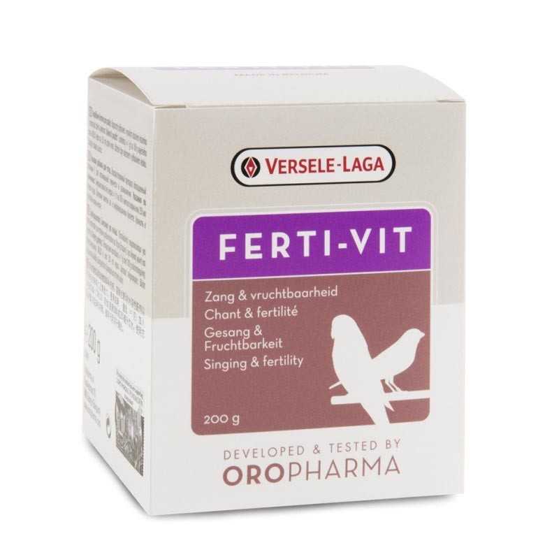 VERSELE LAGA Ferti-Vit - Complement alimentaire vitamine pour la fertilite et la vitalite des oiseaux 