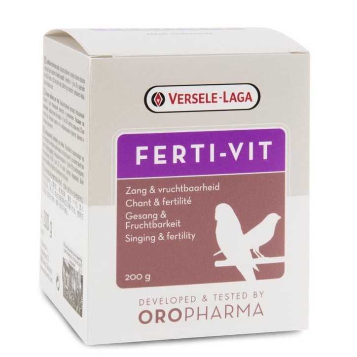 VERSELE LAGA Ferti-Vit - Complement alimentaire vitamine pour la fertilite et la vitalite des oiseaux