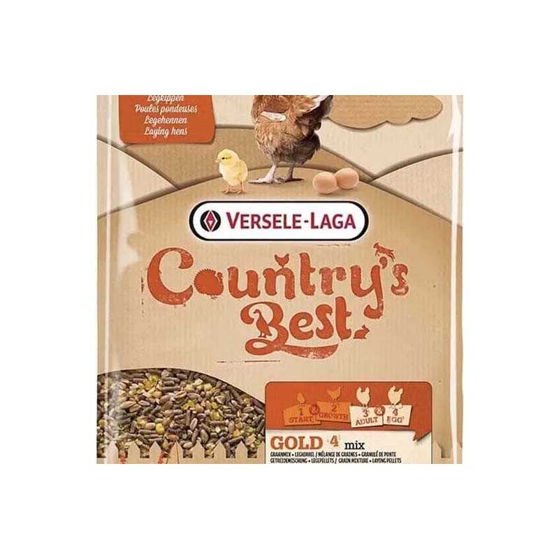 VERSELE LAGA Country's best - Melange de cereales pour poules pondeuses 