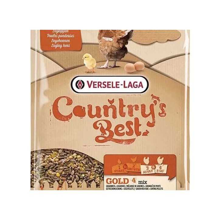 VERSELE LAGA Country's best - Melange de cereales pour poules pondeuses