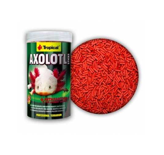 TROPICAL Axolotl Stick - Nourriture pour Axolote 250ml 