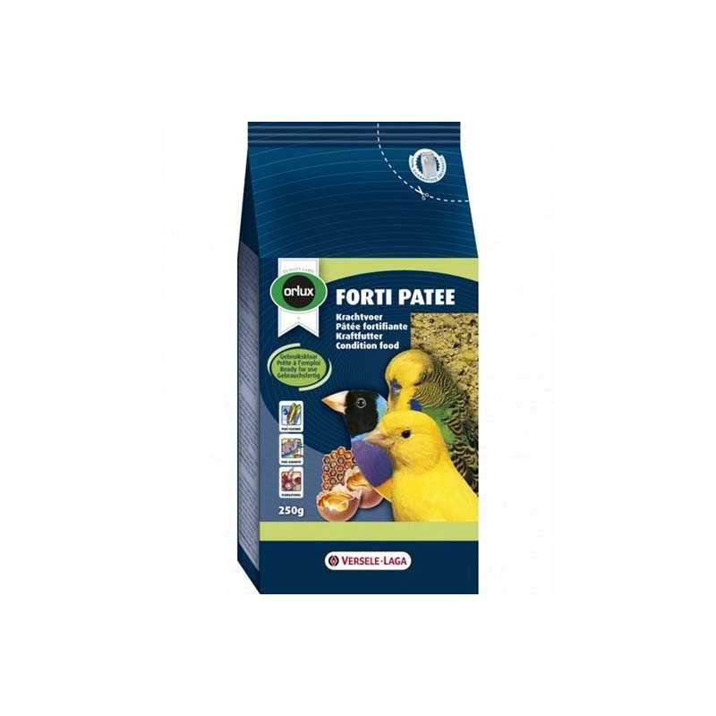 VERSELE LAGA Forti Patee fortifiante semi-humide pour oiseaux 250g 