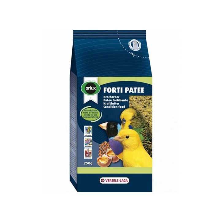 VERSELE LAGA Forti Patee fortifiante semi-humide pour oiseaux 250g