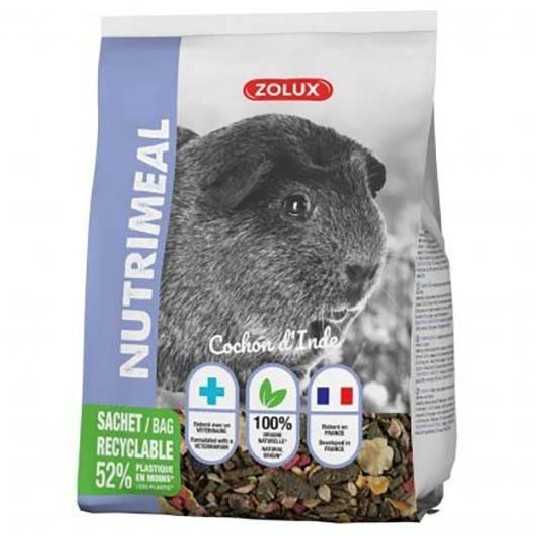 ZOLUX Nutrimeal nourriture en granules pour cochon d'Inde 800gr 