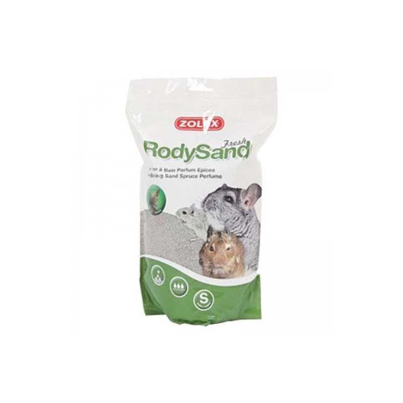 Terre a Chinchilla sac de 2kg 