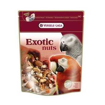 Melange de graines cereales et noix pour Perroquets Exotic Nuts 750g 