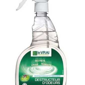 Spray Destructeur d'Odeurs Le Vrai 750ml