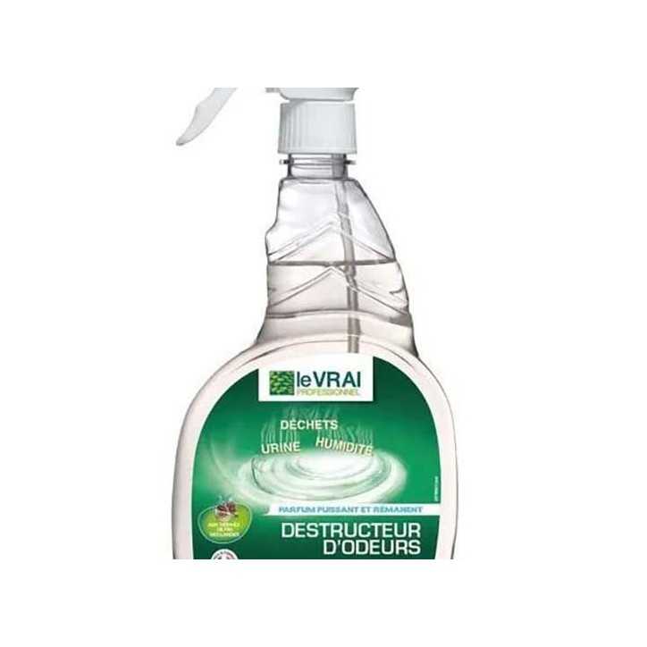 Spray Destructeur d'Odeurs Le Vrai 750ml