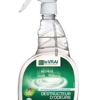 Spray Destructeur d'Odeurs Le Vrai 750ml 